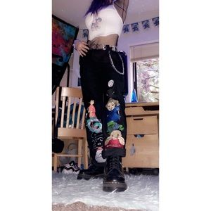 Omighty Bottoms Chain Studio Ghibli Characters